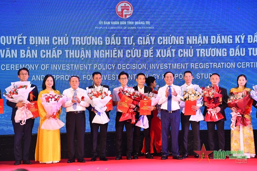 Công bố Quy hoạch tỉnh Quảng Trị thời kỳ 2021-2030, tầm nhìn đến năm 2050​