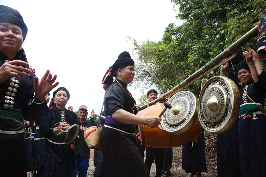 Lễ hội cầu mưa của đồng bào dân tộc Thái