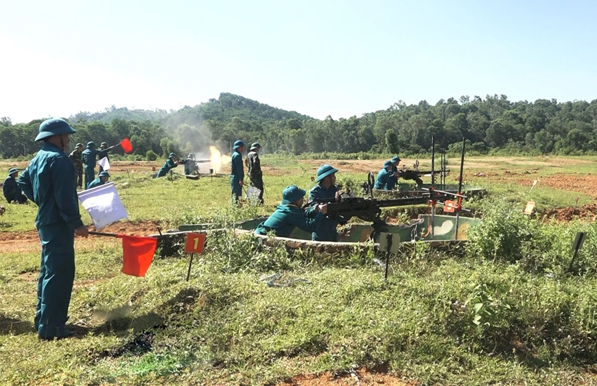 “Sao vuông” huấn luyện canh trời Thủ đô