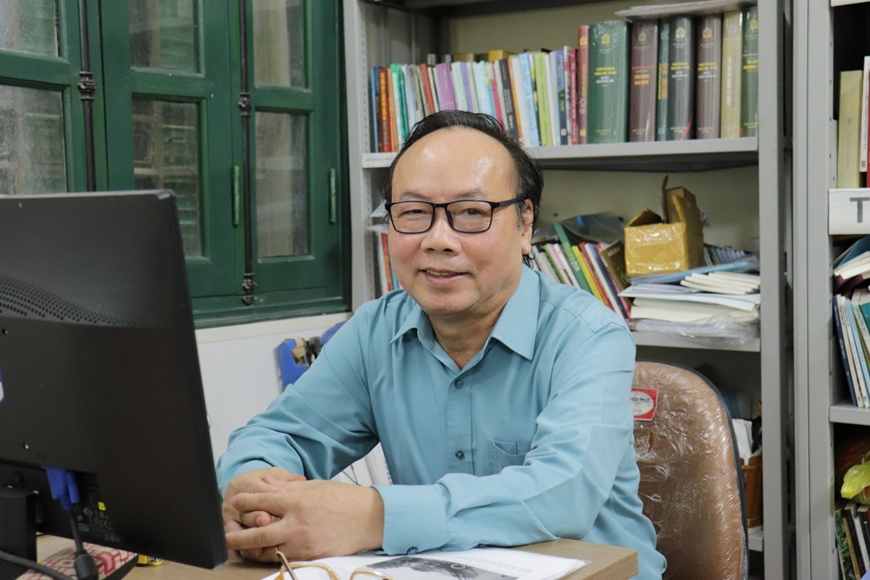 Báo chí là trách nhiệm, văn chương là đam mê