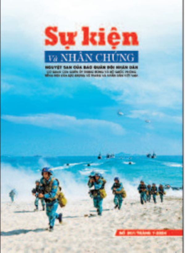 Đón đọc Nguyệt san Sự kiện và Nhân chứng số 367, tháng 7-2024