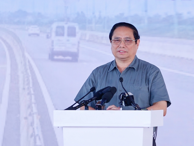 Thủ tướng Phạm Minh Chính thăm, làm việc tại Hưng Yên