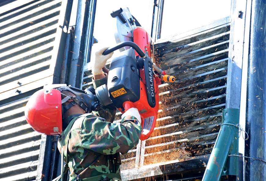 Thực hiện Nghị quyết số 689-NQ/QUTW trên địa bàn Tây Nguyên: Thêm sáng đẹp hình ảnh bộ đội thời bình