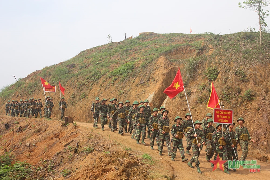 Sư đoàn 355 (Quân khu 2): Thi đua thực hiện tốt các khâu đột phá, tạo động lực mạnh mẽ xây dựng đơn vị