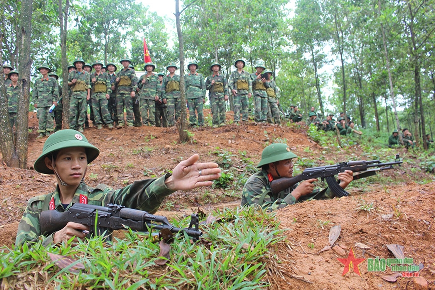 Sư đoàn 355 (Quân khu 2): Thi đua thực hiện tốt các khâu đột phá, tạo động lực mạnh mẽ xây dựng đơn vị
