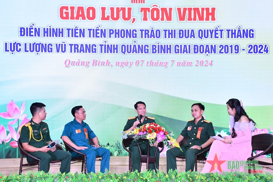 Tôn vinh “Những bông hoa Quyết thắng" trên quê hương Quảng Bình