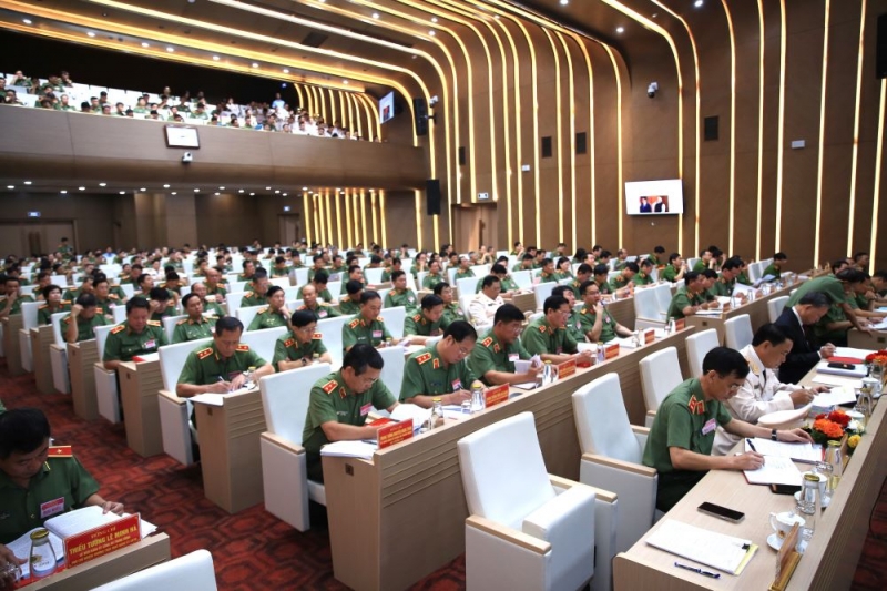 Bộ Công an tổ chức Hội nghị sơ kết 6 tháng đầu năm 2024