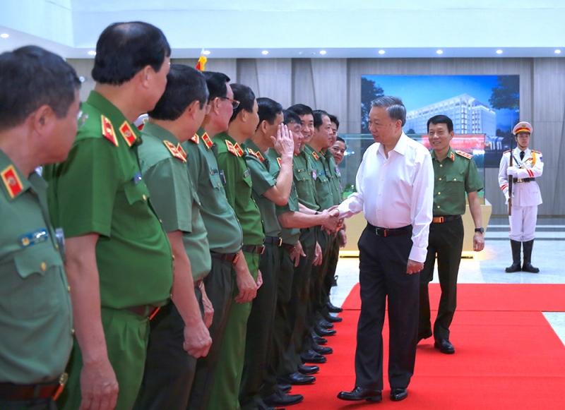 Bộ Công an tổ chức Hội nghị sơ kết 6 tháng đầu năm 2024