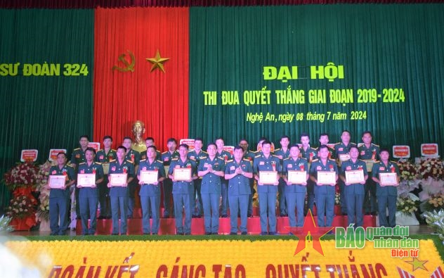 Sư đoàn 324 (Quân khu 4) tổ chức Đại hội Thi đua Quyết thắng giai đoạn 2019-2024