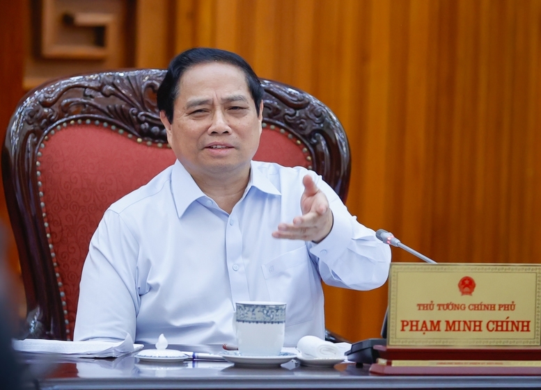 Thủ tướng Phạm Minh Chính: Xử lý vướng mắc hệ thống văn bản pháp luật là đòi hỏi của thực tiễn