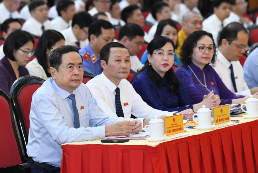 Chủ tịch Quốc hội: Đến năm 2045, Thanh Hóa là tỉnh phát triển toàn diện và kiểu mẫu của cả nước