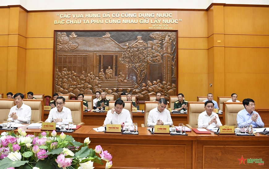 Đảng bộ Quân đội và toàn quân phấn đấu hoàn thành xuất sắc nhiệm vụ quân sự, quốc phòng và công tác xây dựng Đảng 6 tháng cuối năm 2024, xứng đáng với sự kỳ vọng, tin yêu của Đảng, Nhà nước và nhân dân