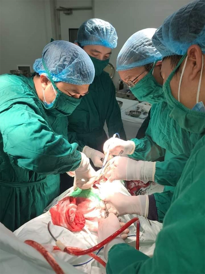 Bệnh viện Quân y 5 tự hào vững bước đi lên
