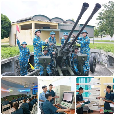 View - 	Đẩy mạnh ứng dụng sáng kiến tại Học viện Phòng không-Không quân