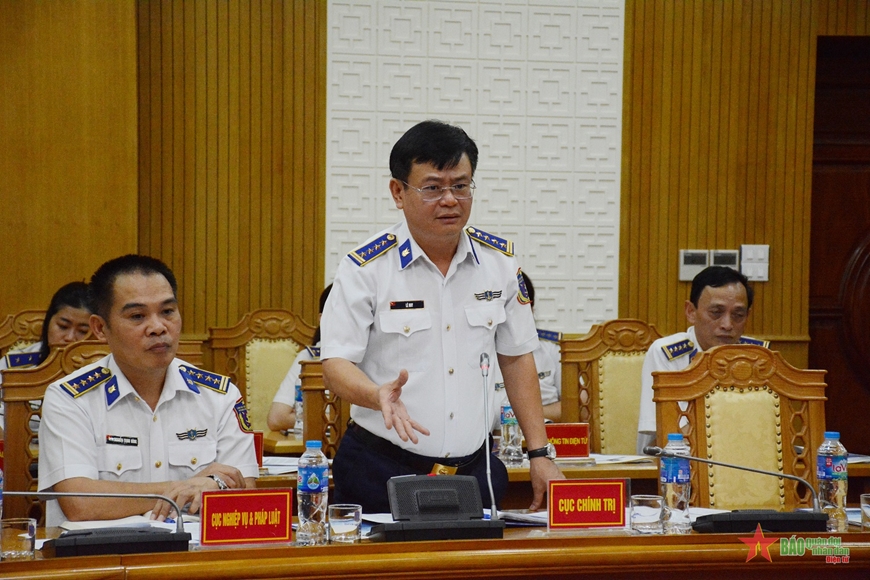 Chuẩn bị chu đáo cho Chương trình giao lưu công tác Đảng, công tác chính trị Cảnh sát biển Việt Nam-Cảnh sát biển Trung Quốc