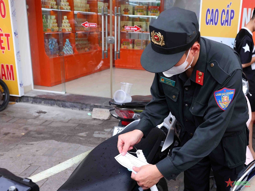 Hà Nội: Công an thành phố thành lập thêm 5 tổ công tác đặc biệt