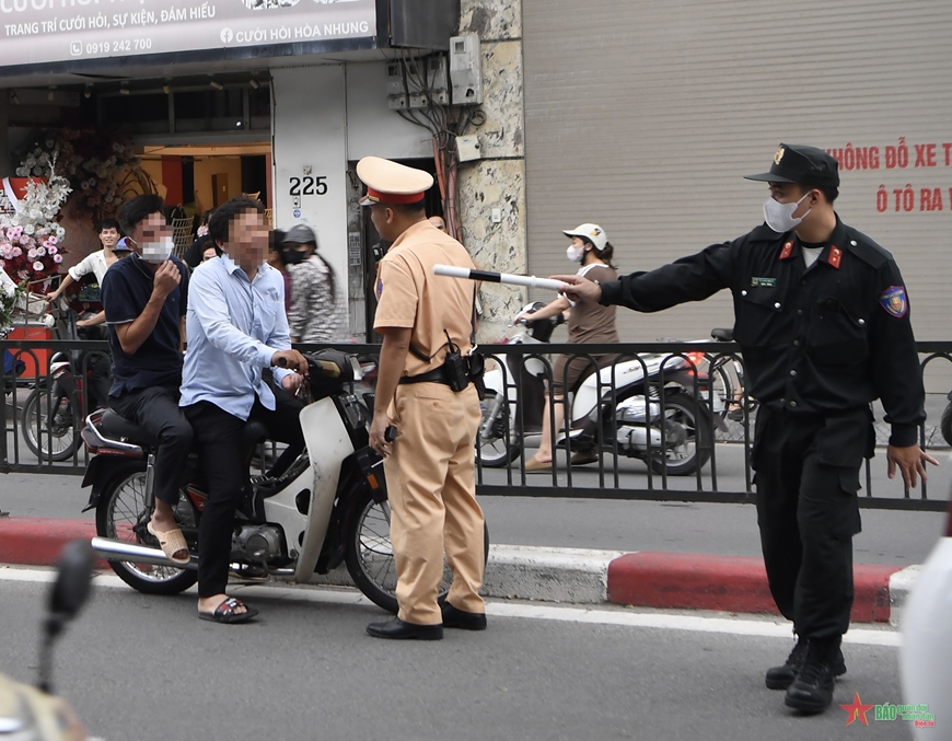 Hà Nội: Công an thành phố thành lập thêm 5 tổ công tác đặc biệt
