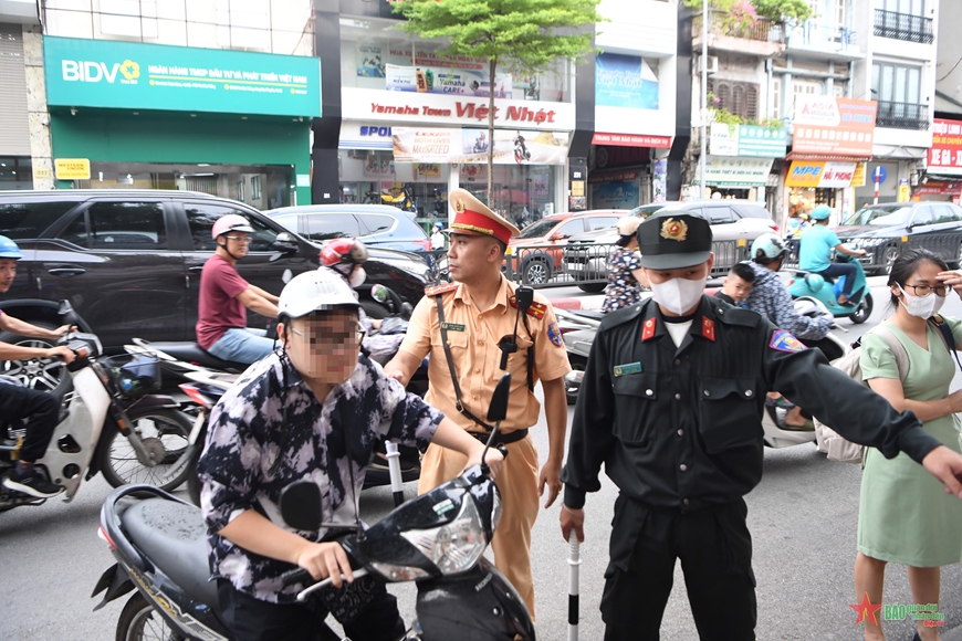 Hà Nội: Công an thành phố thành lập thêm 5 tổ công tác đặc biệt