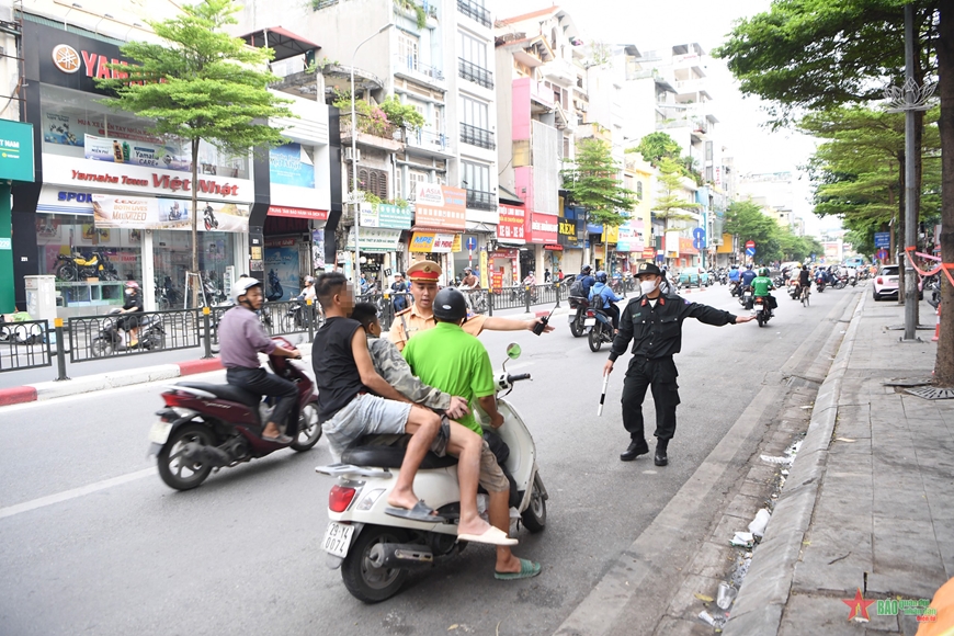 Hà Nội: Công an thành phố thành lập thêm 5 tổ công tác đặc biệt
