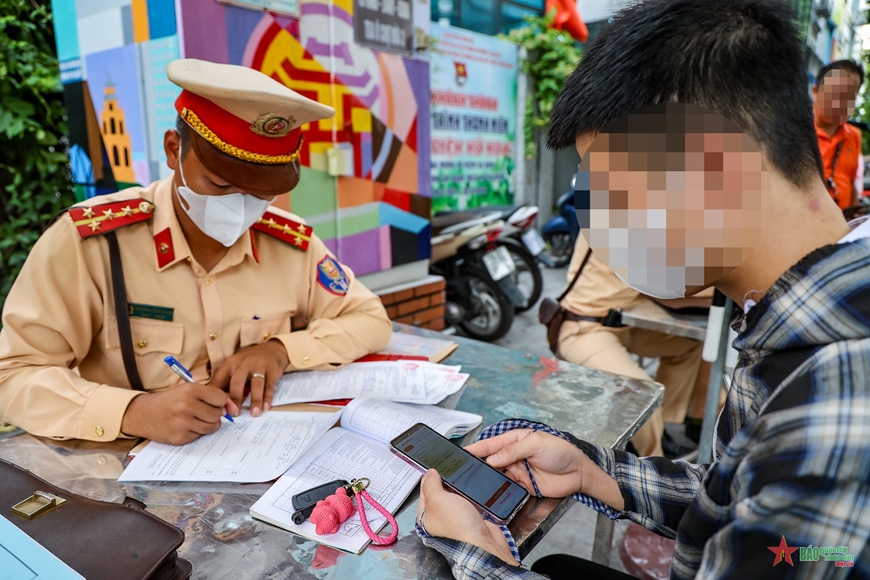 Hà Nội: Công an thành phố thành lập thêm 5 tổ công tác đặc biệt