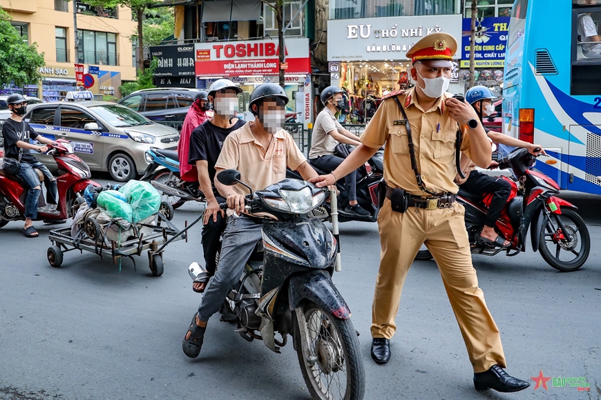 Hà Nội: Công an thành phố thành lập thêm 5 tổ công tác đặc biệt
