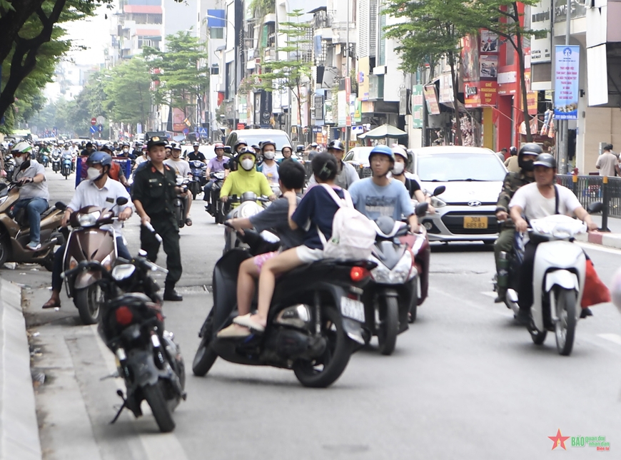 Hà Nội: Công an thành phố thành lập thêm 5 tổ công tác đặc biệt