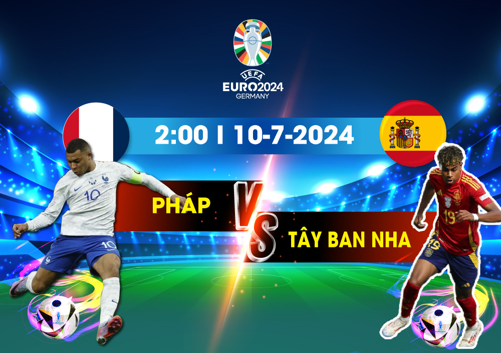 Euro 2024: Tây Ban Nha và Pháp - Trận bán kết giữa hai phong cách khác biệt, kịch tính và hấp dẫn 