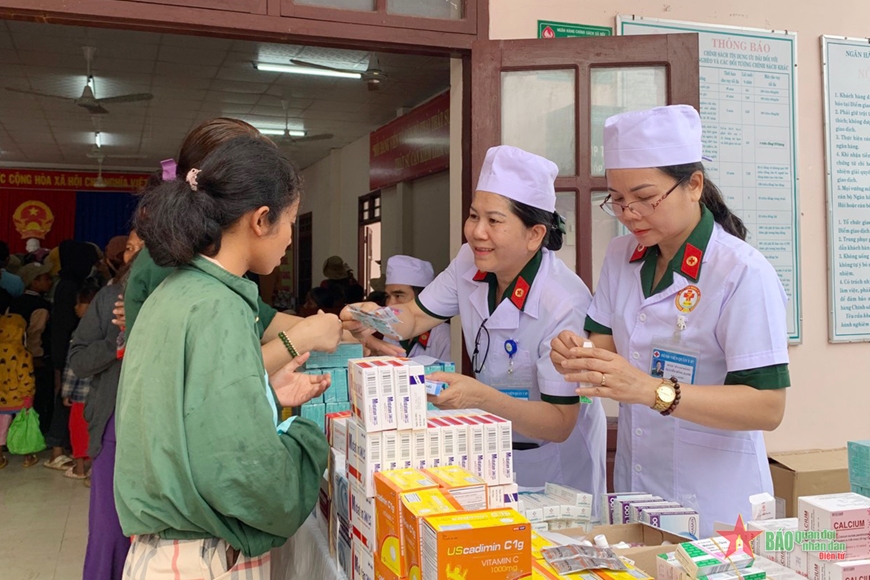 Đổi mới, nâng cao chất lượng khám, chữa bệnh ở Bệnh viện Quân y 87