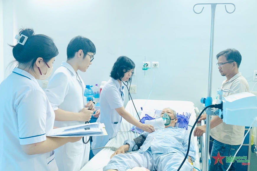 Đổi mới, nâng cao chất lượng khám, chữa bệnh ở Bệnh viện Quân y 87