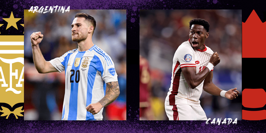 Nhận định Argentina và Canada, bán kết Copa America 2024: Khó cản đương kim vô địch