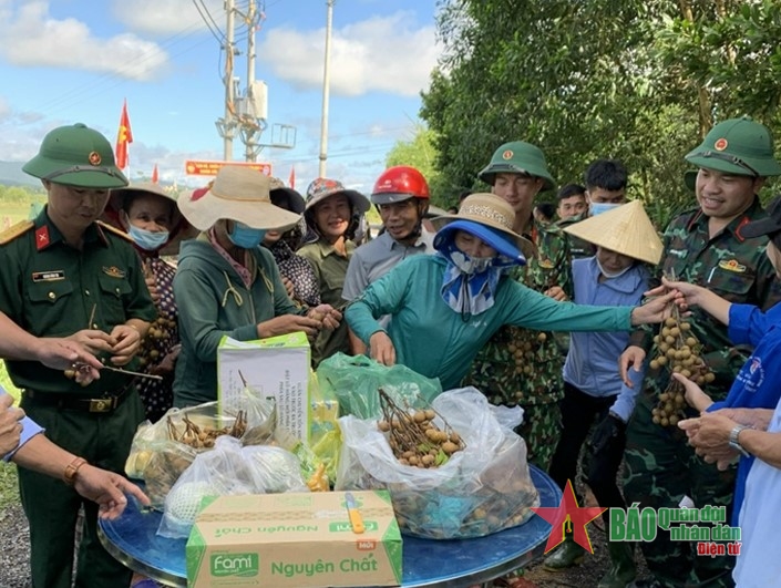 Dấu ấn Bộ đội Cụ Hồ trên các miền quê nông thôn mới Hà Tĩnh