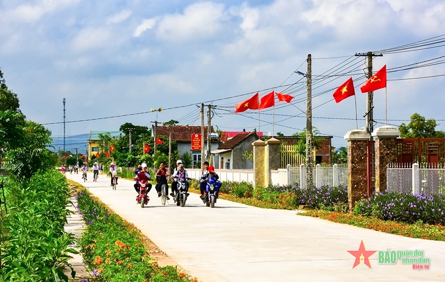 Dấu ấn Bộ đội Cụ Hồ trên các miền quê nông thôn mới Hà Tĩnh