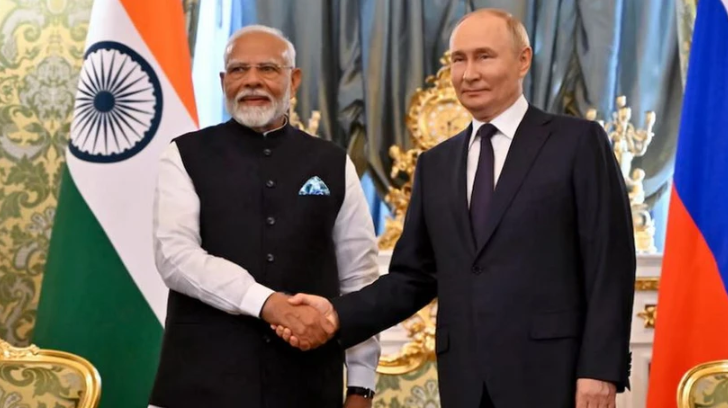 Nga và Ấn Độ ký 15 văn kiện trong chuyến thăm của Thủ tướng Narendra Modi