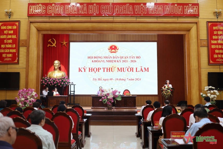 Quận Tây Hồ (TP Hà Nội): Phát huy hơn nữa vai trò, trách nhiệm của người đại biểu nhân dân
