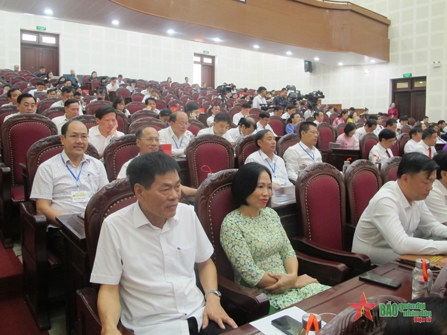 Nghệ An: Khai mạc kỳ họp thứ 21 Hội đồng nhân dân tỉnh khóa XVIII