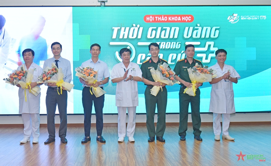 Tận dụng tối ưu “thời gian vàng” trong cấp cứu người bệnh