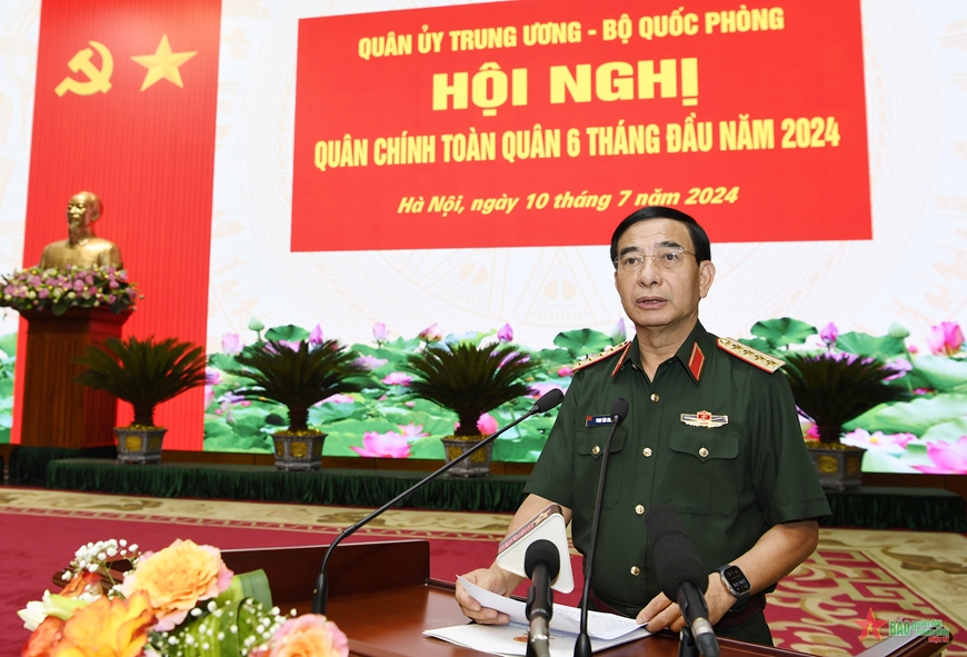 Đại tướng Phan Văn Giang: Diễu binh, diễu hành phải thể hiện chính quy, sức mạnh của Quân đội