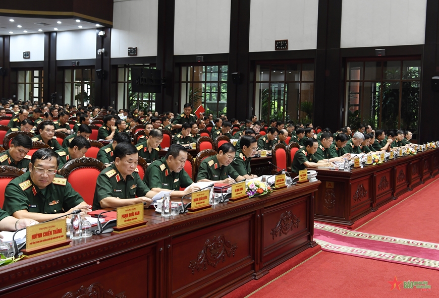 Đại tướng Phan Văn Giang: Diễu binh, diễu hành phải thể hiện chính quy, sức mạnh của Quân đội