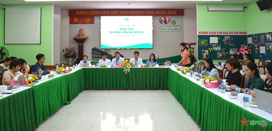 Bệnh viện Nhi đồng 2 được tự chủ ghép tạng tại phía Nam