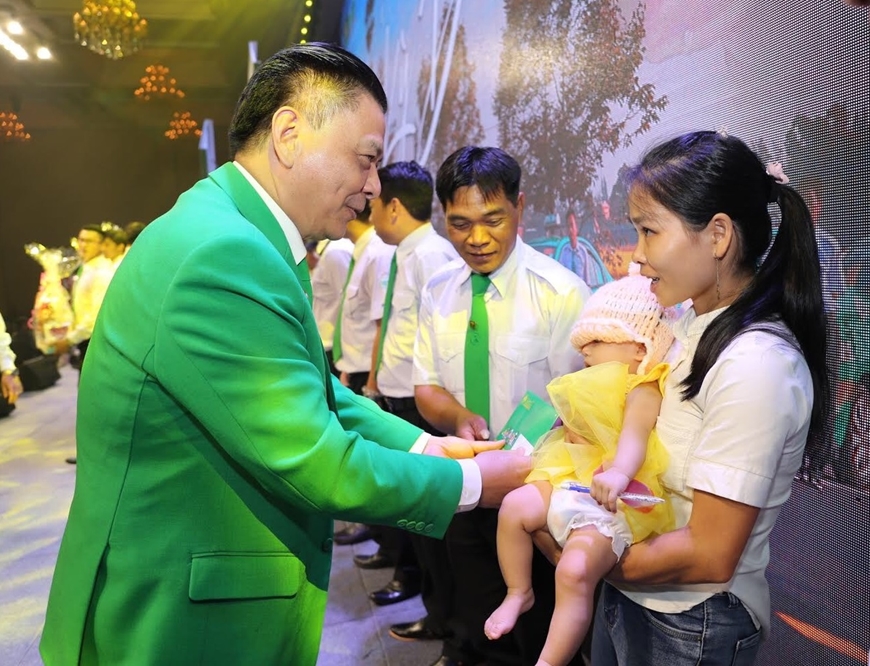 “Chất lính” của doanh nhân cựu chiến binh Hồ Huy