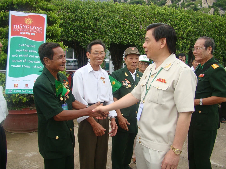 “Chất lính” của doanh nhân cựu chiến binh Hồ Huy