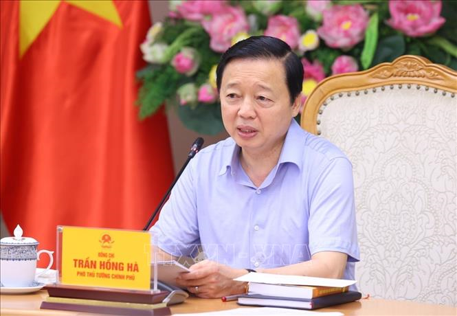 Phó thủ tướng Trần Hồng Hà: Quản lý chặt việc xây dựng 