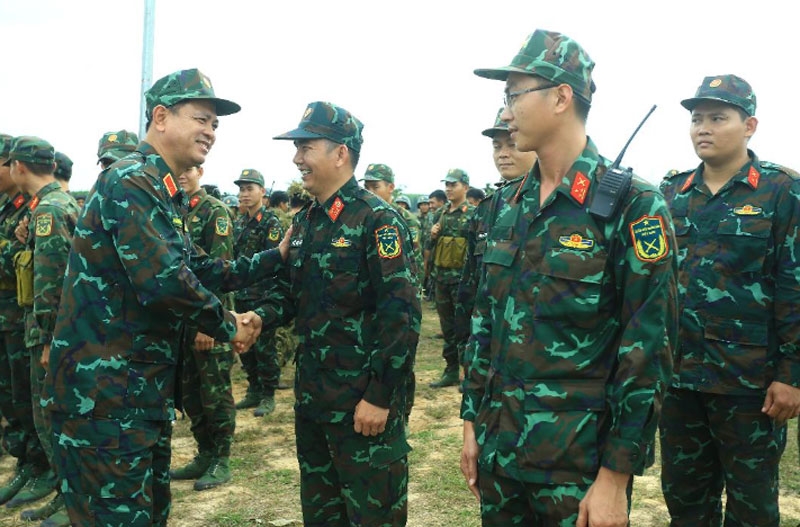Quân khu 7: Phong trào Thi đua Quyết thắng góp phần xây dựng khu vực phòng thủ vững chắc
