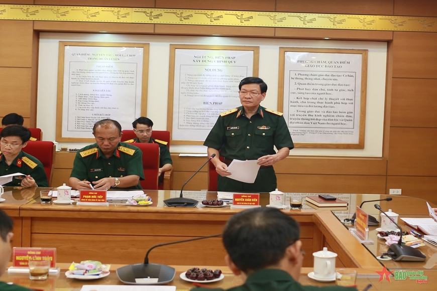 Đảng ủy Học viện Quân y ra nghị quyết lãnh đạo thực hiện nhiệm vụ 6 tháng cuối năm 2024