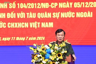 Gallery - 	Sơ kết công tác hội nhập quốc tế và đối ngoại quốc phòng