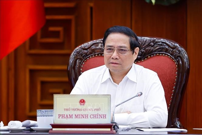 Thủ tướng Phạm Minh Chính: Khẩn trương hoàn thiện Đề án xây dựng tuyến đường sắt tốc độ cao trục Bắc – Nam