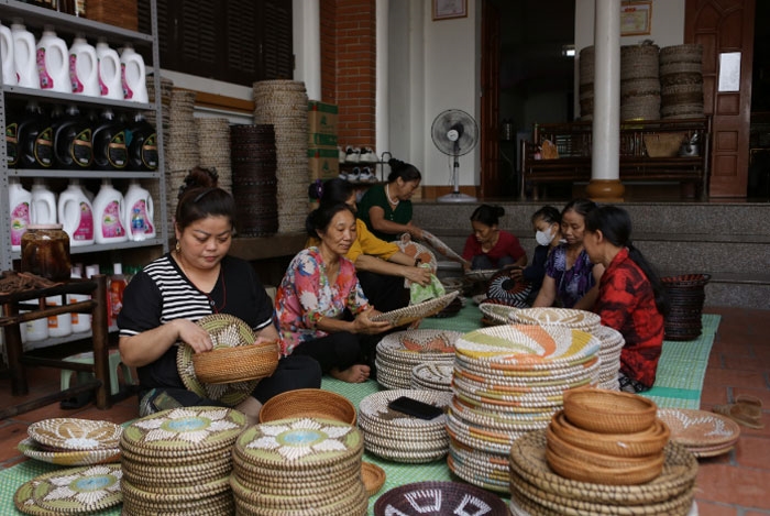 Bảo tồn và phát triển nghề làm mây tre đan truyền thống