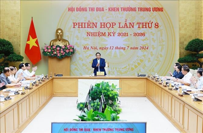 Thủ tướng Chính phủ Phạm Minh Chính chủ trì họp Hội đồng Thi đua - Khen thưởng Trung ương