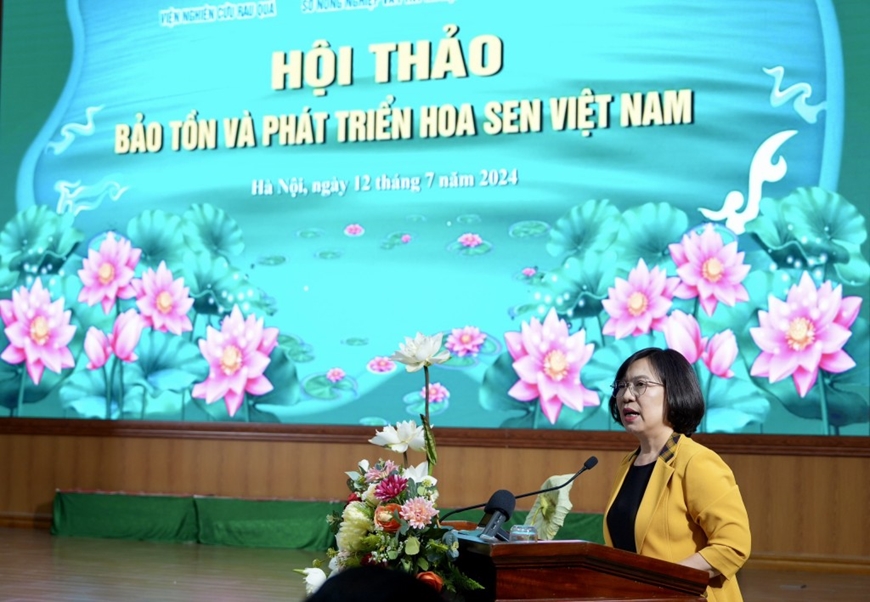 Bảo tồn và phát triển hoa sen trên địa bàn thành phố Hà Nội