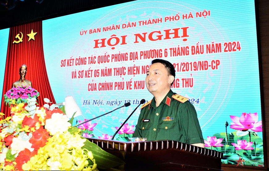 Hà Nội hoàn thành toàn diện nhiệm vụ, chỉ tiêu công tác quân sự, quốc phòng